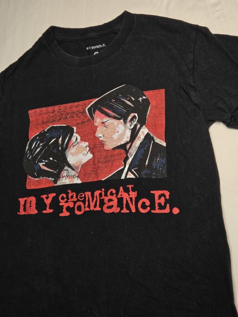 My Chemical Romance Women S Three Cheers for Sweet Revenge Band Merch T-Shirt